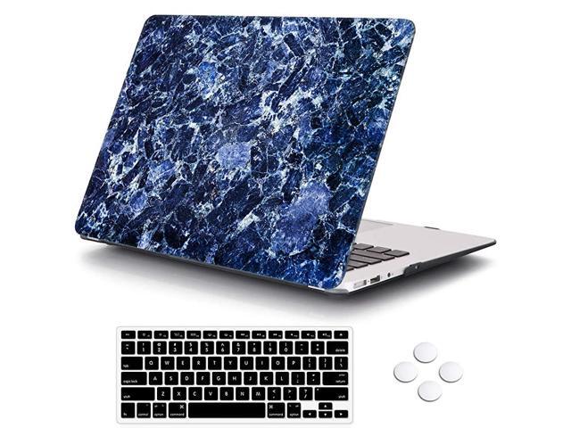 for MacBook Air 13 inch Case Rubber Coated Ultra Thin Protective Hard Shell Cover+Keyboard Cover for Older Version MacBook Air 13 inch Model
