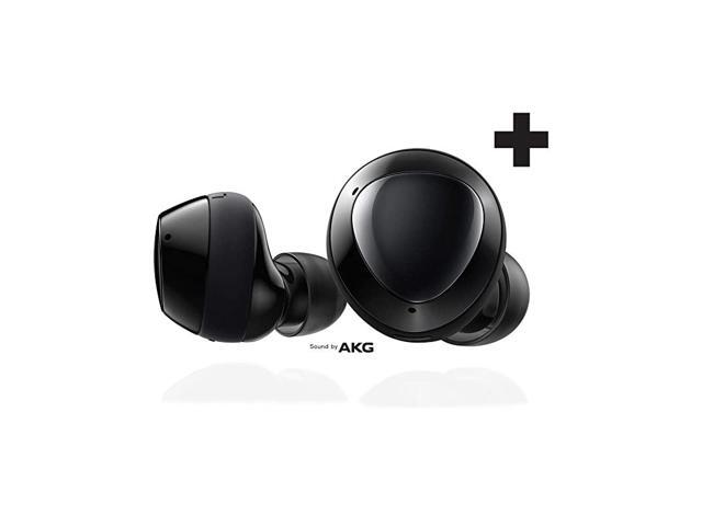 Galaxy Buds+ Plus True Wireless Earbuds Wireless Charging Case Included Black US Version