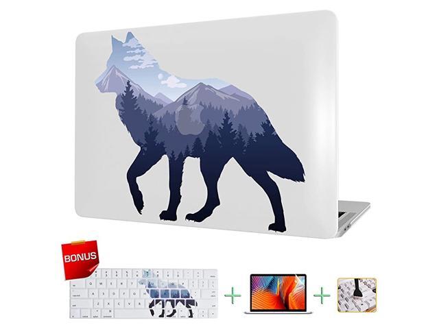 Pro 13 Inch Case Hard Shell Cover with Keyboard Cover and Screen Protector ONLY for Mac Pro 13 Older Version 20122015 Release Retina Display Model