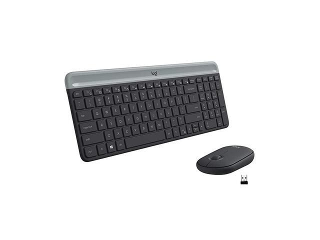 MK470 Slim Wireless Combo Graphite
