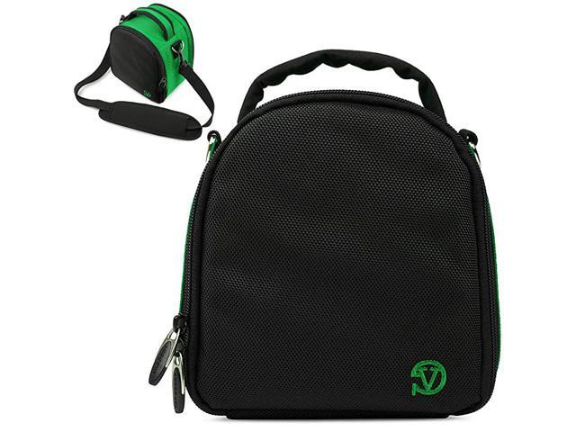 Laurel Forest Green Carrying Case Bag for Nikon CoolPix Series Compact to Advanced Digital Cameras