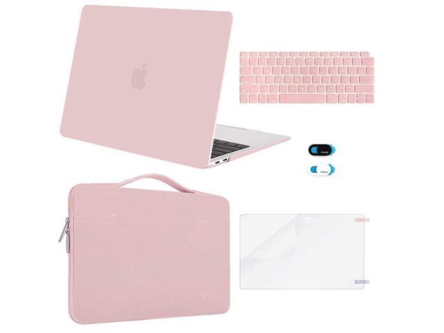 MacBook Air 13 inch Case 2020 2019 2018 Release A2337 M1 A2179 A1932Plastic Hard CaseBagKeyboard SkinWebcam CoverScreen Protector Compatible with