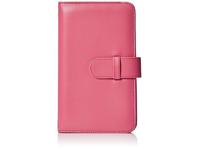 Basics Wallet Album for 108 Instax Mini Photos Flamingo Pink