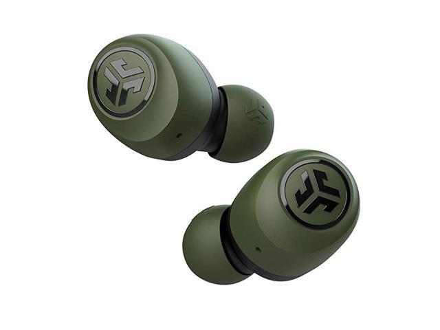 Audio Go Air True Wireless Bluetooth Earbuds + Charging Case Green Dual Connect IP44 Sweat Resistance Bluetooth 50 Connection 3 EQ Sound
