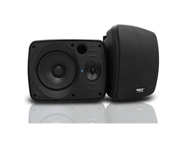 Outdoor Waterproof Wireless Bluetooth Speaker 525 Inch Pair 2Way Weatherproof WallCeiling Mounted Dual Speakers wHeavy Duty Grill Universal Mount