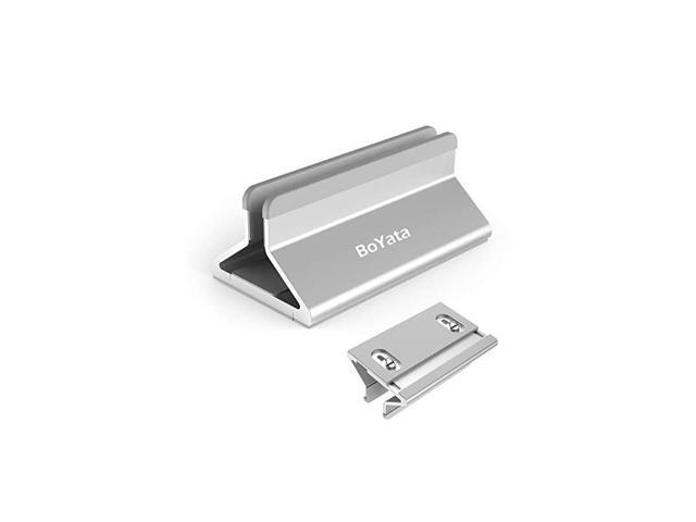 Updated Version Vertical Laptop Stand Aluminum Laptop Holder Desktop Stand with Adjustable Dock Size Compatible for MacBookLenovoDell Laptops up