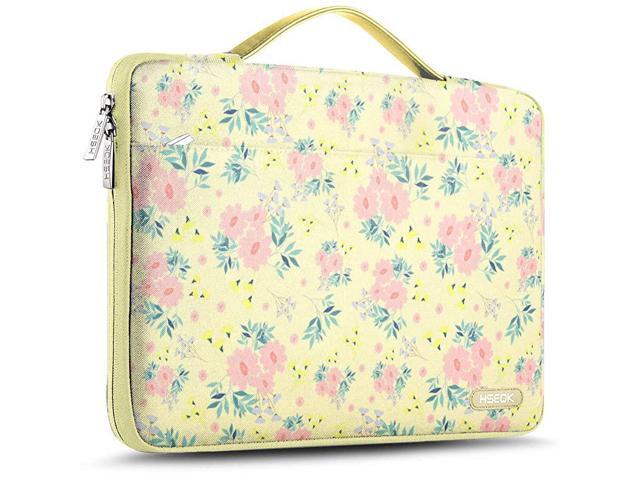 Laptop Sleeve 13135 Inch Case Briefcase Compatible All Model of 133 Inch MacBook AirPro XPS 13 Surface Book 135 SpillResistant Handbag For Most