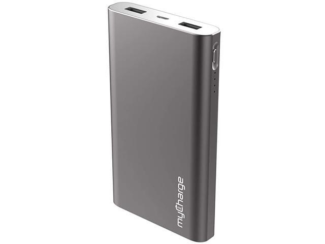 Portable Charger Power Bank RazorMax 8000mAh Dual USB Port External Battery Pack for Cell Phone USB Accessories Compatible with Apple iPhone 12