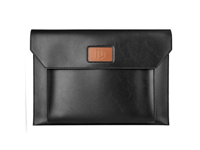 13133 inch Laptop Sleeve Case Bag fits Surface Laptop Surface Book MacBook Pro Surface Pro X Lightweight PU Case Bag Fit MacBook AirPro 20122016