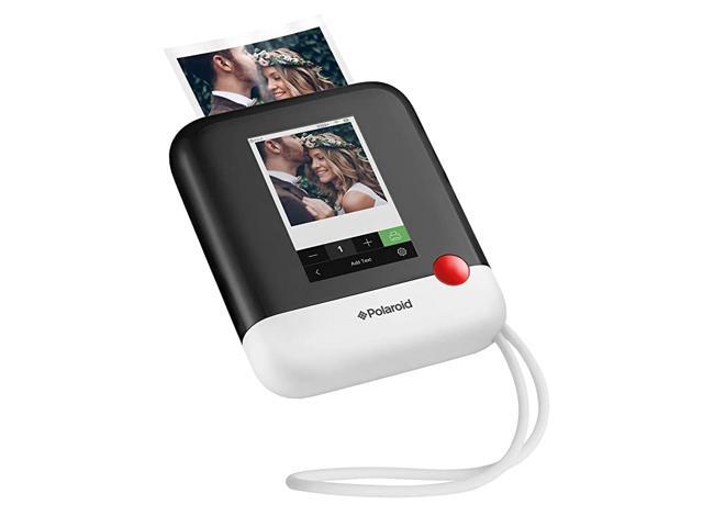 Polaroid Pop 20 2 in 1 Wireless Portable Instant 3x4 Photo Printer Digital 20MP Camera with Touchscreen Display Builtin WiFi White
