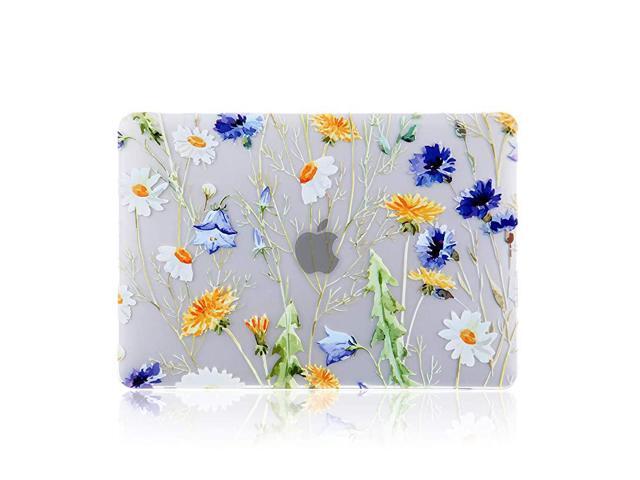 MacBook Air 13 inch Case M1 A2337 A2179 A1932 2020 2019 2018 Release 3D Effect Matte Clear See Through Hard Cover Compatible Mac Air 133 inch with