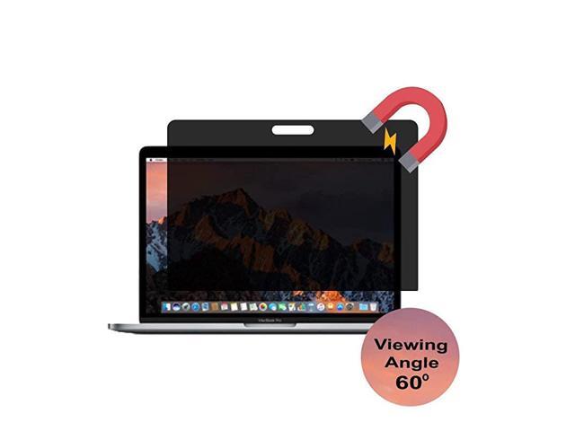 VersionEasy OnOff Ultra Slim Magnetic Privacy Screen Protectors Filter for MacBook Air 13Model A1369 and A1466