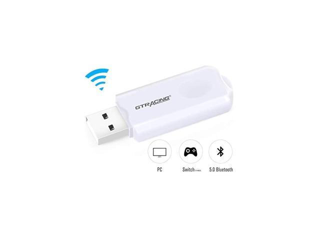 Bluetooth USB Adapter Transmitter V50 Wireless Dongle for Pc Laptop Computer Connects Bluetooth Speakers Headphones Audio Gaming Chair Support All