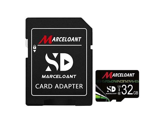 TF Card 32GB Memory Cards Class 10 TF Card with Adapter High Speed Memory Card for Phone Camera Computer BlackGreen Standard Packaging 32GB