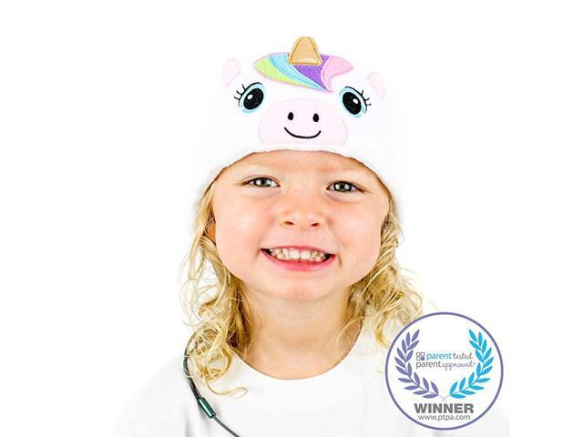 Kids Headphones for Girls Volume Limited with Thin Speakers Super Soft Stretchy Headband Perfect Toddlers Childrens Earphones for Home School