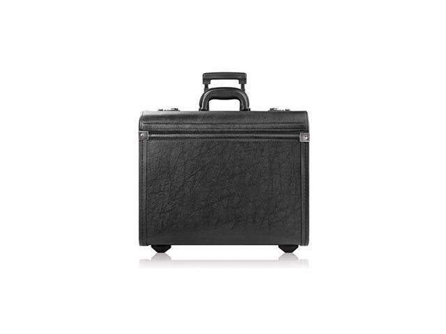 Lincoln Hard Sided Rolling Catalog Case Black