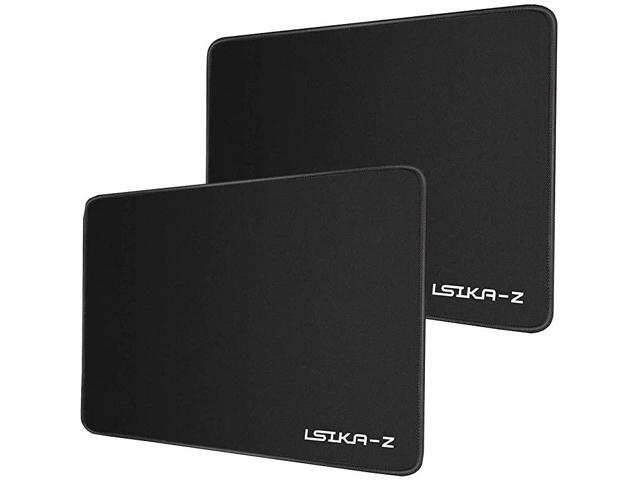 Mouse Pad 2 Pack PremiumTextured Mouse Pads with Stitched Edges WaterResistant Mouse Pads with NonSlip Rubber Base for Laptop Computer PC