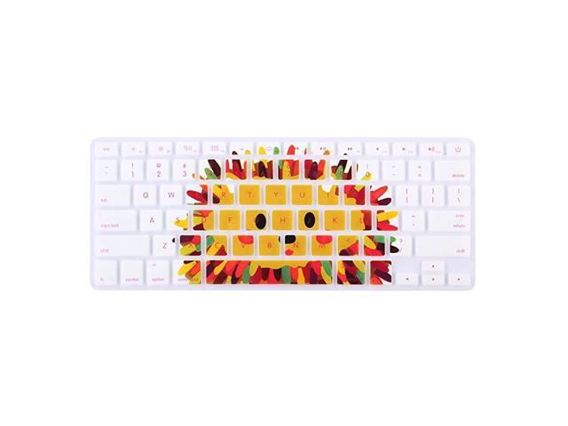 Silicone Keyboard Cover Skin for MacBook Air 13for MacBook Pro 131517 with or wOut Retina Display 2015 or Older Versionfor iMac Older USA