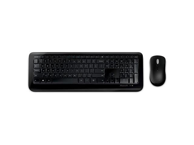 Wireless Desktop 850 with AES PY900001Black