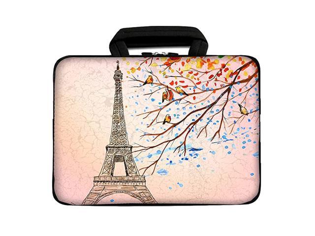 156 Laptop Bag Case 145 154 15 inch Ultrabook Notebook Water Resistant Neoprene Carrying Pouch Computer Tablet PC Chromebook Sleeve Cover Holder