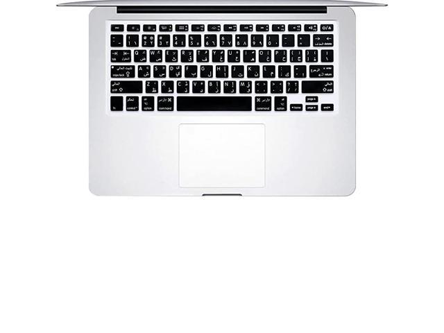 Language Silicone Keyboard Cover Skin for MacBook Air 13 Macbook Pro with without Retina Display 1315 17 MC184LLB NOT COMPATIBLE WITH NEW MacBook