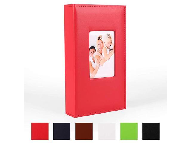 Photo Album for 4x6 300 Photos Leather Cover Extra Large Capacity Photo Book for Family Wedding Anniversary Baby