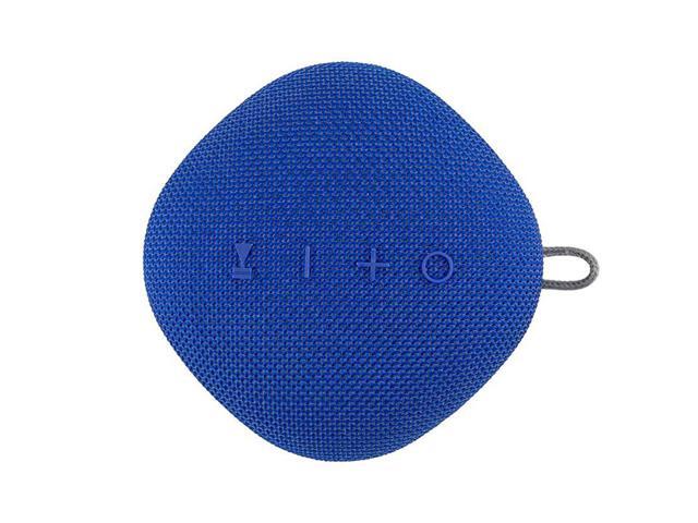 True Wireless Bluetooth Speaker wMic Loud HD Sound IPX5 Waterproof for Camping Shower Travel Beach Listening 12 Hours of Music Compact