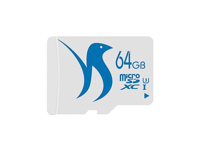 Micro SD Card 64GB 2Pack Micro SDHC with SD Adapter Memory Card Class 10 UHS3 Full HD Video Nintendo Gopro Camera Canon Nikon DJI Drone64GB U3 2 Pack