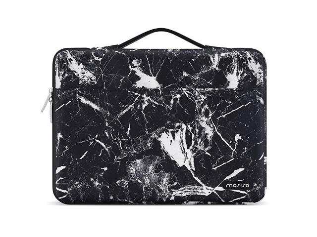 Laptop Sleeve 360 Protective Case Bag Compatible with 13133 inch MacBook Pro MacBook Air Notebook Polyester Pattern Shockproof Handbag with Trolley