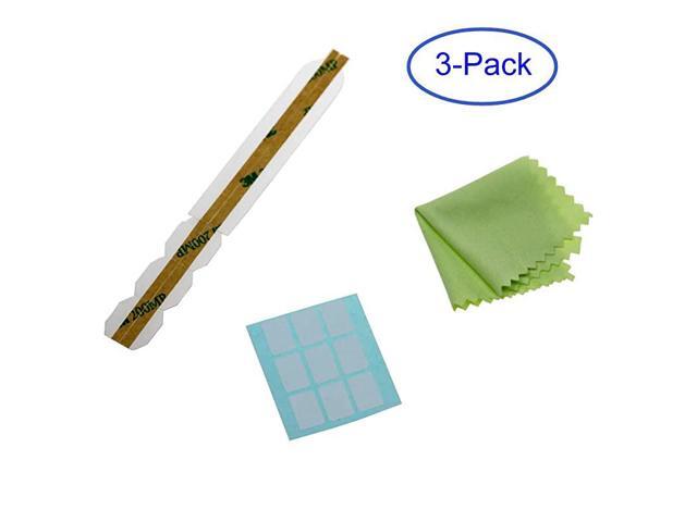 Slide Mount Tabs for Privacy Screen Adhesive Strips Tabs for Privacy Screen Replacement Set of Holder Tabs for Monitor or Laptop Privacy Filter3Pack