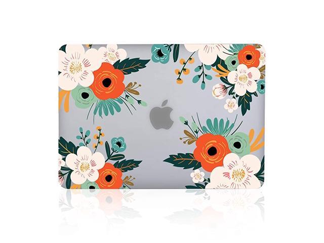 Case for MacBook Air 13 inch M1 A2337 A2179 A1932 2020 2019 2018 Release 3D Effect Matte Clear See Through Hard Cover Compatible Mac Air 133 inch