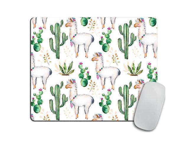 Love Desk Set Mouse Pad Cacti Desert Alpaca Mousepad Desk Accessories Gift Cubicle Decor Office Gift