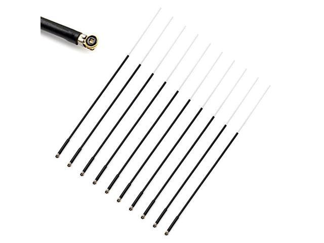 100mm 24G Receiver Antenna for Frsky X4R X4RSB XM XM+ RXSR Replacement Antenna IPEX 4 V4 Port S6R S8R F30 F3OP F40 F4OP