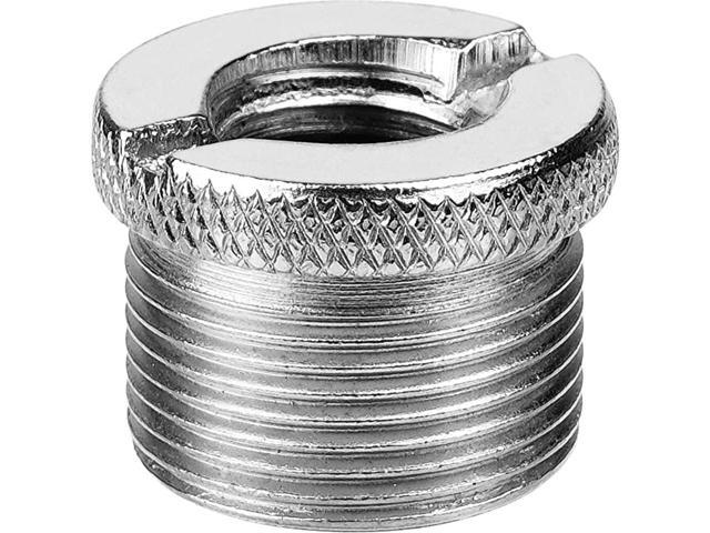 Mic Stand Adapter 58 to 38 Adapter Male to Female Mic Screw Adapter Microphone Stand Adapter Camera Tripod Microphone Accessory for Tripod Stand