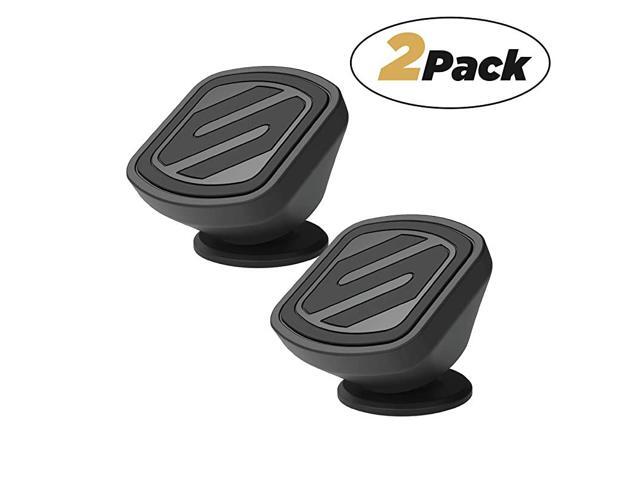 MMSD2PKXCES0 MagicMount Select Magnetic Mini Vertical Dash Mount Holder for Mobile Devices Black Pack of 2