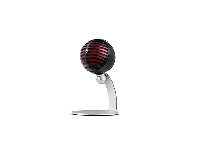 MV5 Digital Condenser Microphone Black + USB Lightning Cable