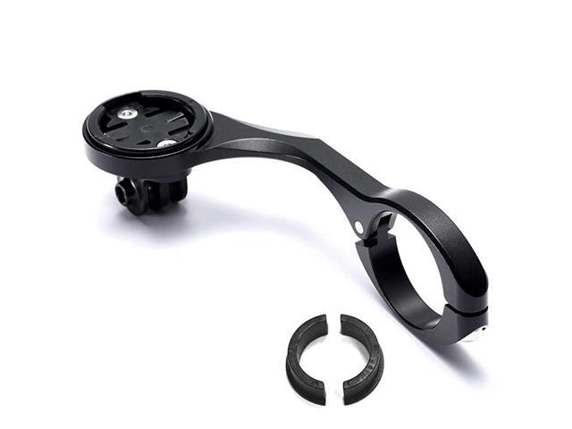 Aluminium Alloy Out Front Bicycle Computer Combo Handlebar Mount for Garmin Edge 200 500 510 520 800 810 820 1000 1030 and Sport Action