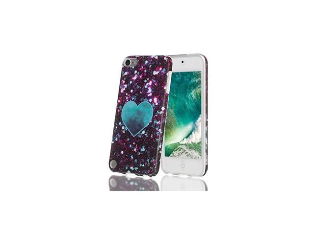 Touch 7 CaseTouch 6 CaseShell Marble Design High Impact Silicone AntiScratch Fingerprint Shock Proof Ultra Thin Non Slip Cover Protective Case for