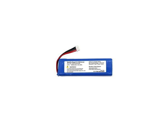 Battery for JBL Charge 2 Charge 2+ Charge 3 2015 Version GSP1029102R6000mAh