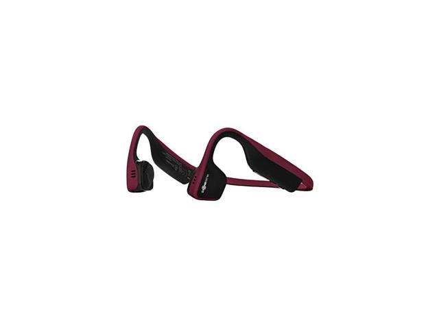 Titanium Bone Conduction Wireless Bluetooth Headphones Canyon Red