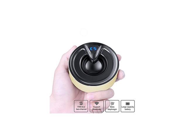 Mini Portable Bluetooth Speaker Small USB TF Card AUX Wireless Bluetooth Speaker with NoiseCancelling Microphone Enhanced Bass Handsfree Call HD