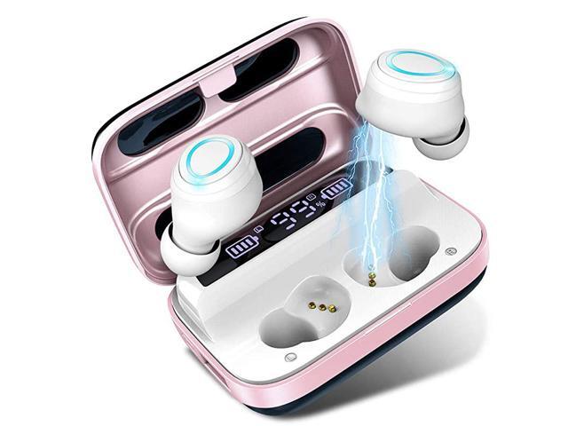 Earbuds Bluetooth 50 Earbuds 140H Playtime Bluetooth Headphones TWS Stereo Noise Cancelling Earphones in Ear with Mic USBC Charging IP7 Waterproof
