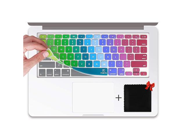 Cover Compatible with MacBook Air 13 InchMacBook Pro 13 15 20122015 Model iMac Wireless Rainbow