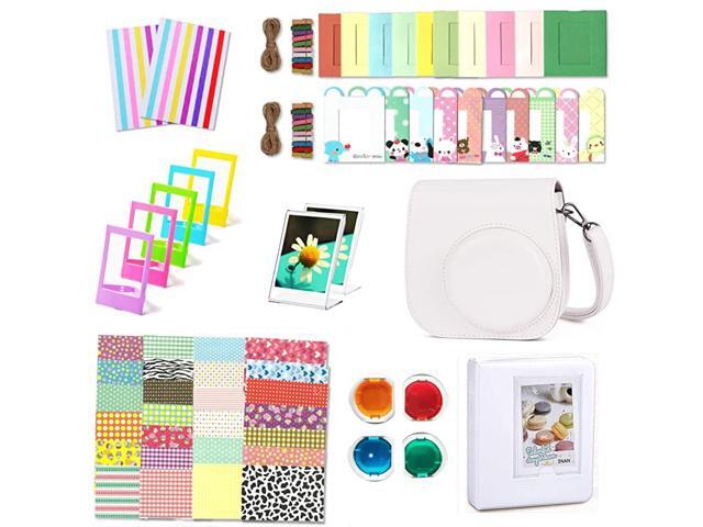 Instant Camera Accessories Compatible with Fujifilm Instax Mini 11 Instant Film Camera Include CaseAlbumWall Hang FramesFilm FramesBorder