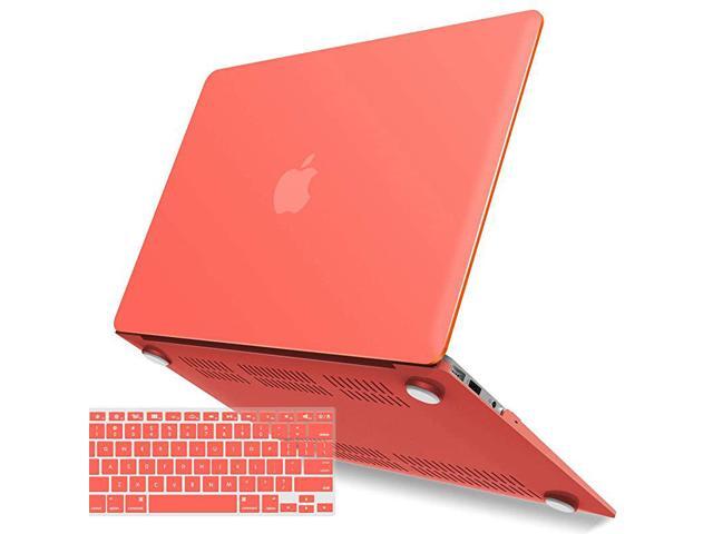 Old Version 20102017 Release MacBook Air 13 Inch Case Models A1466 A1369 Plastic Hard Shell Case with Keyboard Cover for Apple Mac Air 13 Coral