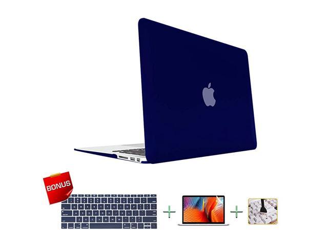 Mac Book CaseLaptop Case Plastic Case Hard Shell Case for MacBook Pro 13inch Model A1278 with Keyboard Skin Cover and Screen Protector Peony Blue