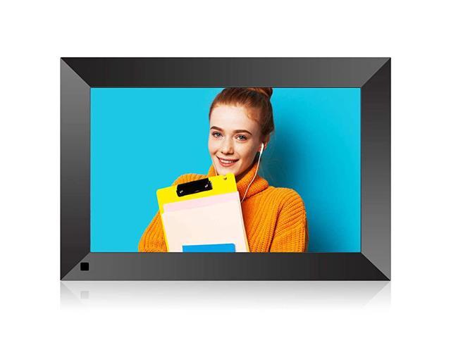 Inch WiFi Digital Picture Frame with HD Touch Screen Motion Sensor 16GB Storage Digital Photo Frame with IPS HD Display AutoRotate Share Pictures