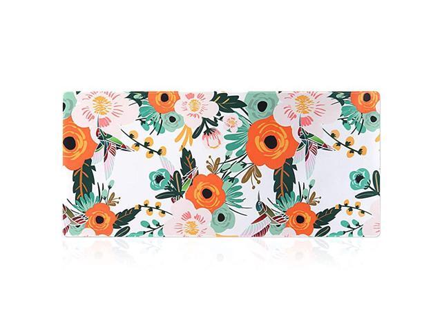 Desk Pad Protector Large Gaming Mouse Pad 351 x 1575inch 25mm Thick Cute Desk Decor Office Desk Writing Pad with NonSlip Rubber Base for Home