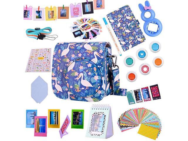 Instax Mini 9 Camera Accessories Bundles Compatible with Fujifilm Instax Mini 9 Mini 8 Mini 8+ Camera with Mini 9 Case108 Photos Mini Photo