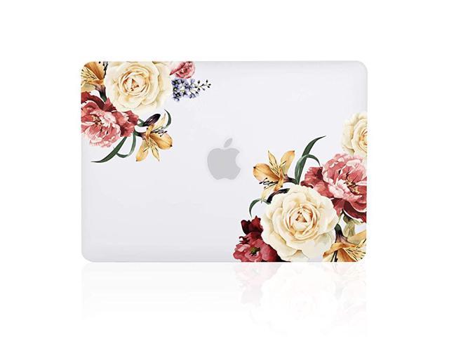 Case for MacBook Air 13 inch M1 A2337 A2179 A1932 2020 2019 2018 Release 3D Effect Matte Clear See Through Hard Cover Compatible Mac Air 133 inch